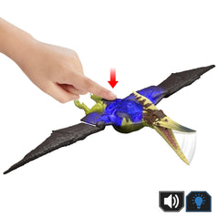 Jurassic World Figurine Ptéranodon Rugissement Féroce