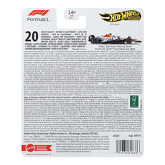 Hot Wheels Collector Vehículo de Colección equipo visa cash app racing bulls formula 1 isack hadjar