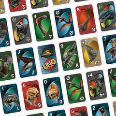 UNO Jurassic World Rebirth Card Game For Kids, Family & Adult Game Nights