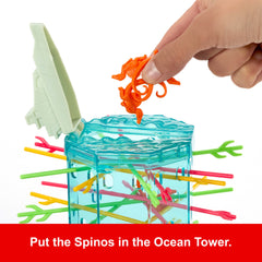 Kerplunk Jurassic World Rebirth Card Game For Kids & Family