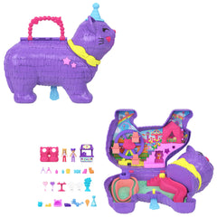 Polly Pocket Coffret de Jeu Chaton Festif