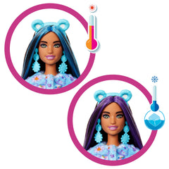 Barbie Cutie Reveal Boneca Ursinhos Carinhosos Coloridos Surpresa