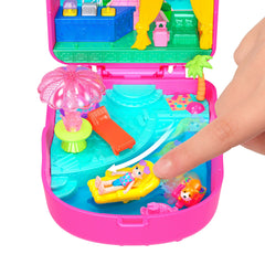 Polly Pocket Conjunto de Brinquedo Compacto Resort Paleta de Gatinho