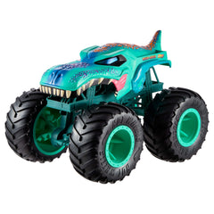 Hot Wheels Monster Trucks Colossal MEGA-Wrex Toy Truck, Large-Scale Vehicle With Big Wheels