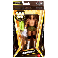 WWE Elite Legends Curt Hennig Action Figure & Accessories, Series 29 6-inch Collectible Set