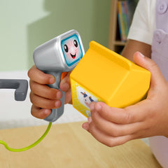 Fisher-Price Rires et Éveil Caisse enregistreuse Comptage et Magasinage