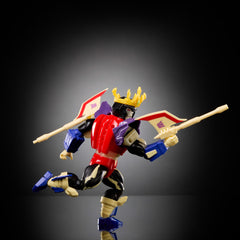 Masters Of The Universe Origins & Transformers Starscream Armor Scare Glow Action Figure, MOTU Toy