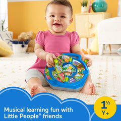 Fisher-Price Little People World Of Animals See ‘n Say Toddler Musical Learning Toy