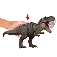 Jurassic World Alerte Rouge Au Labo Tyrannosaure Rex