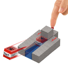 Minecraft Steve Action Figure & Accessory Set, 3.25-Inch Scale Collectible Toy With Building Piece