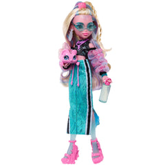 Monster High Lagoona Blue Fashion Doll in Maxi Skirt With Pet Neptuna And 7 Accessories