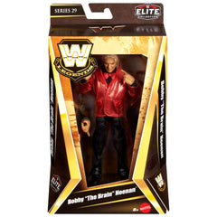 WWE Elite Legends Bobby “The Brain” Heenan Action Figure & Accessories, Series 29 6-Inch Collectible
