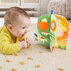 Fisher-Price Baby Brinquedo para Bebês FP Livro Sensorial