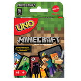 UNO Juego de Cartas Minecraft