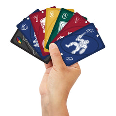 Uno® Jeu de Cartes Rouge Rubis 80Ans Mattel