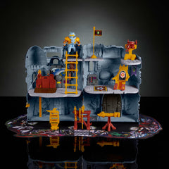 Masters Of The Universe Vintage Castle Grayskull Playset With Display Mat & 1 Figure & Accessories