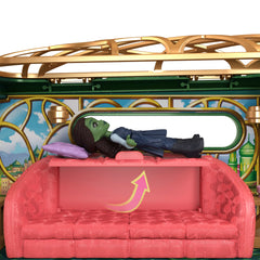 Wicked Coffret Train de La Cité D’Émeraude
