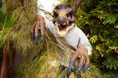 Jurassic World Rebirth Spinosaurus Dinosaur Mask, Role-Play Head Wear, Movie-Inspired Costume Gear