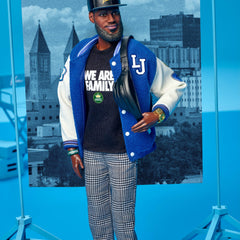 Barbie Signature Lebron James Kenbassadors Doll Collectible With Varsity Jacket Outfit & Accessories