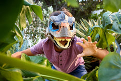 Jurassic World Renace Juguete Máscara de Raptor Con Efectos de Sonido