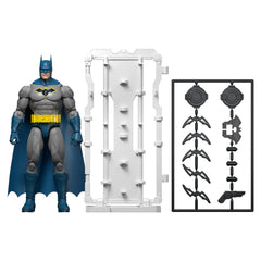 DC Premier 6.5 Inch Batman Action Figure Series 1, Detailed Design 22 Articulations & Cape