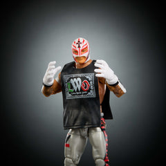 WWE Elite Rey Mysterio Action Figure, Series #125 Set, 6-Inch Collectible With Articulation & Accessories