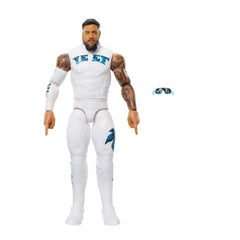 WWE Jey Uso Action Figure, Main Event Series #161, 6-Inch Collectible With Articulation