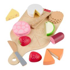 ensemble de Planches à Charcuterie en Bois Fisher-Price®