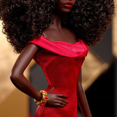 Barbie® Poupée Black Barbie® de Kitty Black Perkins