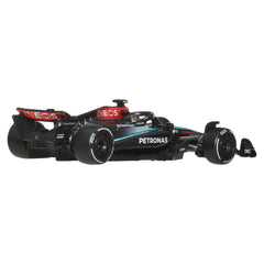 Hot Wheels Collector Vehículo de Juguete Hot Wheels Premium F1 Mercedes W15 #44 1:64 Coleccionistas