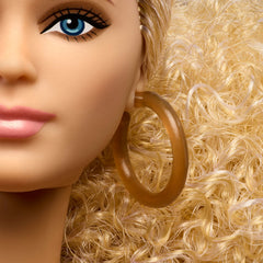 Barbie-Poupée Barbie Basics Modèle 07-Cheveux Blonds et Pantalon Blanc