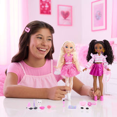 Barbie Dream Besties Barbie “Brooklyn” Doll & Accessories, Posable Fashion Doll & Themed Pieces
