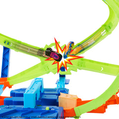 Hot Wheels-Piste Crash Hypersphère-Voiture 1/64