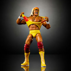 WWE Ultimate Edition Hulk Hogan Action Figure & Accessories Set, 6-inch Collectible