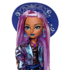 Moonspell Magic By Monster High Layla Stone Fashion Doll, Crystal Witch With Accessories