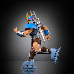 Masters Of The Universe Origins 200X Cartoon Collection Samurai He-Man Deluxe Action Figure Toy