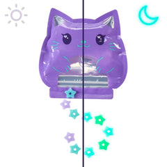 Barbie Party Unboxed Sleepover Reveal Series Purple Pajama Doll & Accessories With 7 Surprises