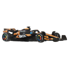 Hot Wheels Premium Formula 1 2-Pack Of 1:64 Scale Cars, Mclaren Formula 1 Team Of Piastri & Norris
