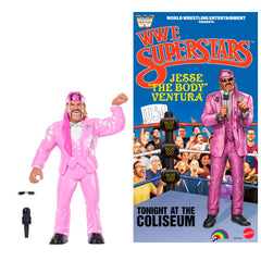 Wwe Superstars Ljn Figurine Articulée Jesse The Body Ventura