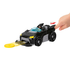 Imaginext DC Super Friends Figura de Ação Batman e Veículo