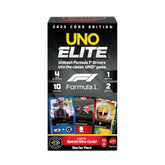 UNO Elite F1 Jogo de Cartas Starter Pack