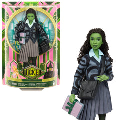 Universal Pictures’ Wicked Elphaba At Shiz University Fashion Doll With Removable Fashions & Accessories