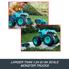 Hot Wheels Monster Trucks Colossal Toy Truck, Massive Character Vehicle