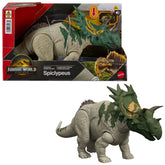 Jurassic World Rebirth Wild Roar Spiclypeus Dinosaur Toy, Tail Controlled Attack Chomp & Sound
