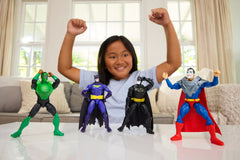 DC Premier 6.5 Inch Action Figures, Deluxe Design With 22 Articulations & Battle Accessories