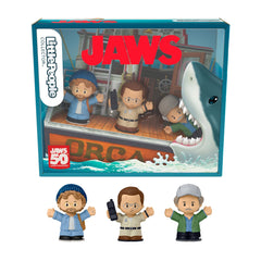 Little People Collector Jaws Movie Special Edition Set For Adults & Fans