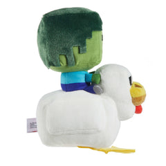 Peluche Minecraft Poulet Zombie Jockey