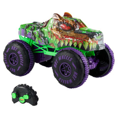 Hot Wheels Monster Trucks Loup Ravageur Télécommandé