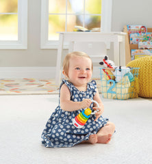 Fisher-Price Baby Brinquedo para Bebês Conjunto básicos divertidos