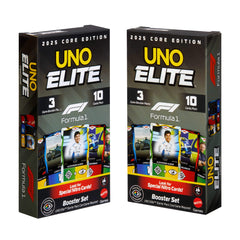 UNO Elite Formula 1 2025 Core Edition Booster Set 2 Pack